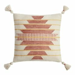 World Market Stacked Geo Woven Indoor Outdoor Throw Pillow -Outdoor Elegant Store unnamed file 630