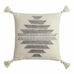 World Market Stacked Geo Woven Indoor Outdoor Throw Pillow -Outdoor Elegant Store unnamed file 631