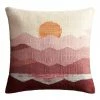 World Market Warm Sunset Indoor Outdoor Throw Pillow -Outdoor Elegant Store unnamed file 648