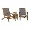 World Market Erich Eucalyptus and All Weather Wicker 3 Piece Outdoor Set 2 World Market Erich Eucalyptus and All Weather Wicker 3 Piece Outdoor Set -Outdoor Elegant Store unnamed file 658