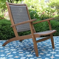 World Market Erich Eucalyptus and All Weather Wicker 3 Piece Outdoor Set -Outdoor Elegant Store unnamed file 660