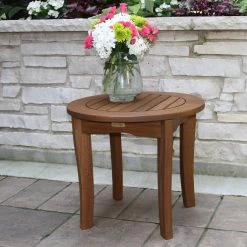 World Market Erich Eucalyptus and All Weather Wicker 3 Piece Outdoor Set -Outdoor Elegant Store unnamed file 661