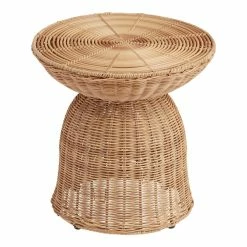 World Market Raelyn All Weather Wicker Outdoor Accent Table