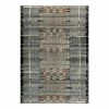 World Market Gray and Multicolor Global Stripe Indoor Outdoor Rug -Outdoor Elegant Store unnamed file 669