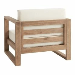 World Market Segovia Light Brown Eucalyptus Outdoor Chair -Outdoor Elegant Store unnamed file 67