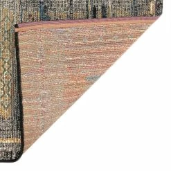 World Market Gray and Multicolor Global Stripe Indoor Outdoor Rug -Outdoor Elegant Store unnamed file 672