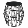 World Market Octavia Faceted Metal Outdoor Accent Stool 1 World Market Octavia Faceted Metal Outdoor Accent Stool -Outdoor Elegant Store unnamed file 677