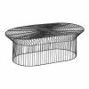 World Market Zeke Oval Black Metal Outdoor Coffee Table -Outdoor Elegant Store unnamed file 699