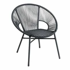World Market Camden Round All Weather Wicker Outdoor Chair