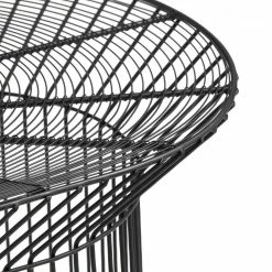 World Market Zeke Oval Black Metal Outdoor Coffee Table -Outdoor Elegant Store unnamed file 702