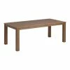 World Market Corsica Light Brown Slatted Acacia Wood Outdoor Dining Table -Outdoor Elegant Store unnamed file 708