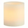 World Market 3x3 Ivory Flameless LED Pillar Candle -Outdoor Elegant Store unnamed file 724