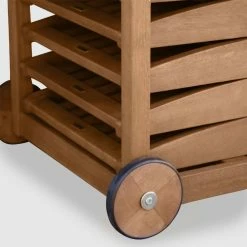 World Market Lira Oval Eucalyptus 7 Piece Folding Outdoor Dining Set -Outdoor Elegant Store unnamed file 733