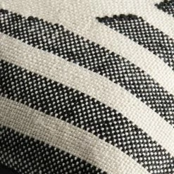 World Market Black And Ivory Stripe Sol Indoor Outdoor Throw Pillow -Outdoor Elegant Store unnamed file 746