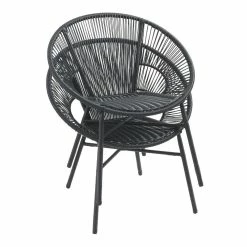 World Market Camden Round All Weather Wicker Outdoor Chair -Outdoor Elegant Store unnamed file 76