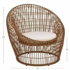 World Market Costa Natural All Weather Wicker Outdoor Cocoon Chair -Outdoor Elegant Store unnamed file 771