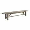 World Market Netanya Graywash Slatted Eucalyptus Outdoor Dining Bench -Outdoor Elegant Store unnamed file 772