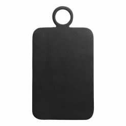 World Market Black Wood Serving Board