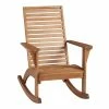 World Market Kapari Natural Wood Outdoor Rocking Chair -Outdoor Elegant Store unnamed file 776