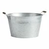 World Market Galvanized Metal Party Bucket -Outdoor Elegant Store unnamed file 786