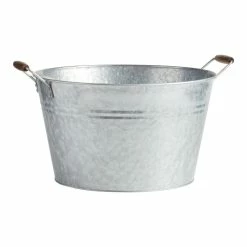 World Market Galvanized Metal Party Bucket