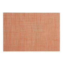 World Market Vinyl Basketweave Reversible Placemat Set Of 4 -Outdoor Elegant Store unnamed file 796