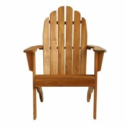 World Market Slatted Wood Adirondack Chair -Outdoor Elegant Store unnamed file 8