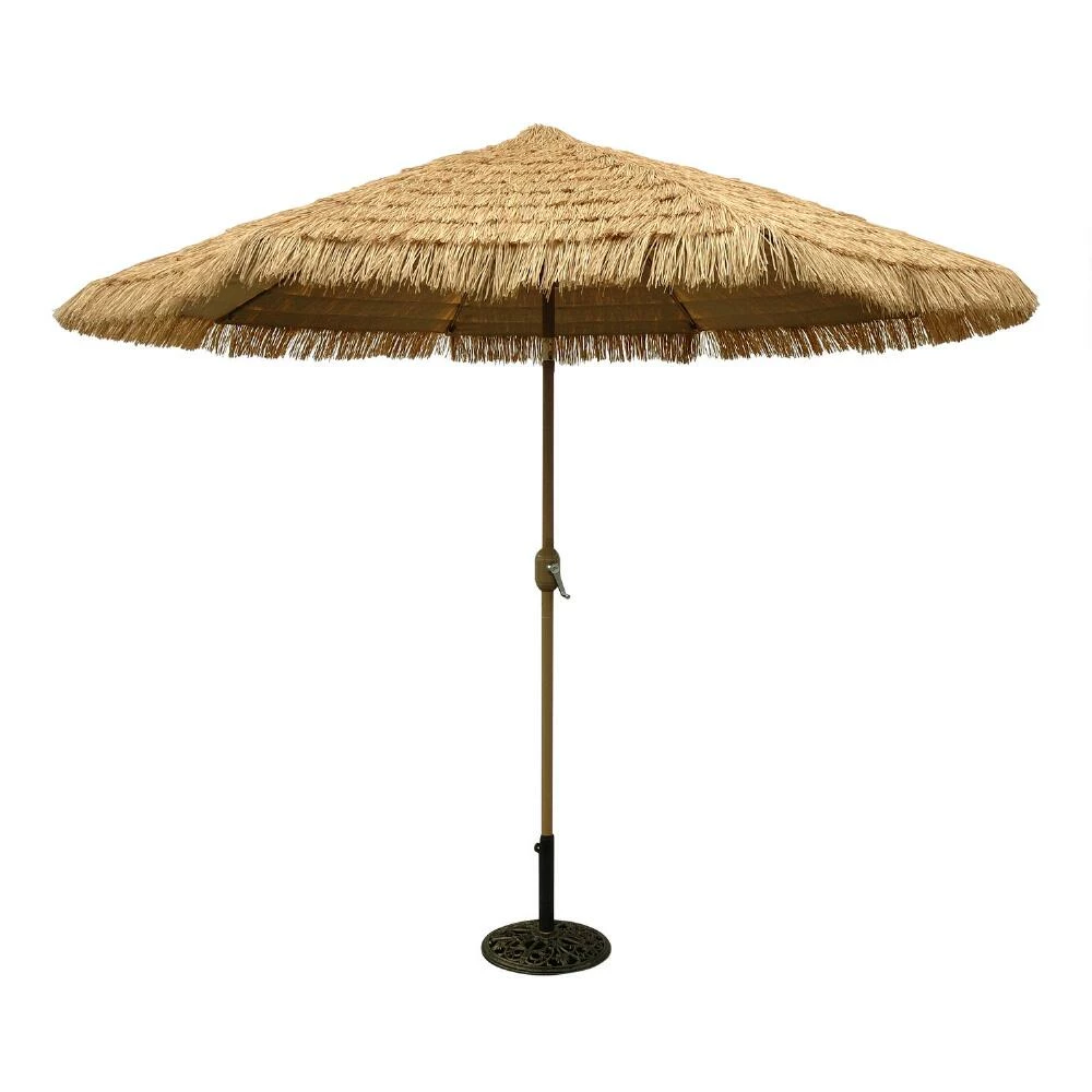 World Market Thatched Market 9 Ft Tilting Patio Umbrella 3 World Market Thatched Market 9 Ft Tilting Patio Umbrella