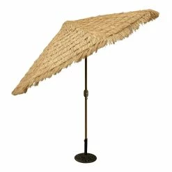 World Market Thatched Market 9 Ft Tilting Patio Umbrella 10 World Market Thatched Market 9 Ft Tilting Patio Umbrella -Outdoor Elegant Store unnamed file 819
