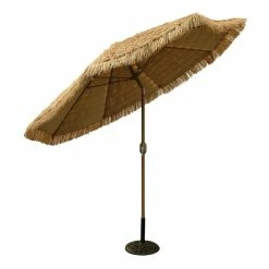 World Market Thatched Market 9 Ft Tilting Patio Umbrella 11 World Market Thatched Market 9 Ft Tilting Patio Umbrella -Outdoor Elegant Store unnamed file 820