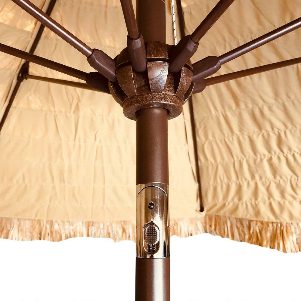 World Market Thatched Market 9 Ft Tilting Patio Umbrella 7 World Market Thatched Market 9 Ft Tilting Patio Umbrella - Image 5