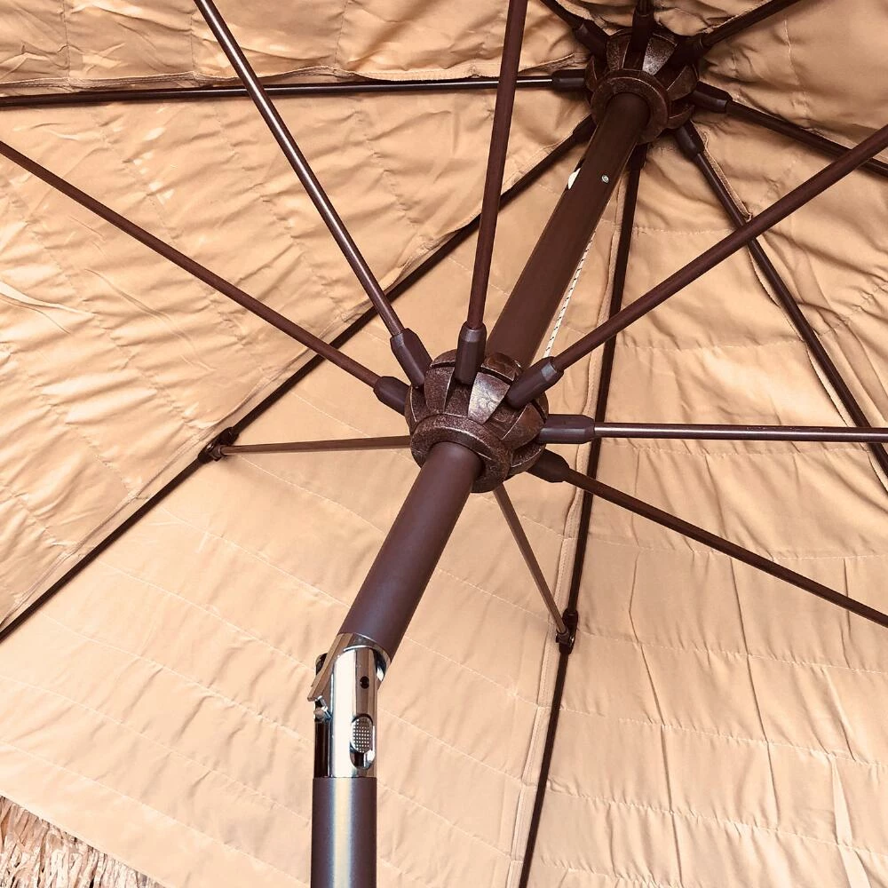 World Market Thatched Market 9 Ft Tilting Patio Umbrella 8 World Market Thatched Market 9 Ft Tilting Patio Umbrella - Image 6