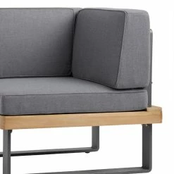 World Market Alicante II Corner Chair Replacement Cushions 3 Piece Set