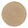 World Market Round Natural Braided Placemat With Fringe Set Of 4 -Outdoor Elegant Store unnamed file 840