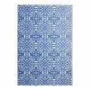World Market Rio Blue Sorrento Tile Reversible Indoor Outdoor Floor Mat 1 World Market Rio Blue Sorrento Tile Reversible Indoor Outdoor Floor Mat -Outdoor Elegant Store unnamed file 841