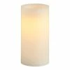 World Market 3x6 Ivory Flameless LED Pillar Candle -Outdoor Elegant Store unnamed file 845