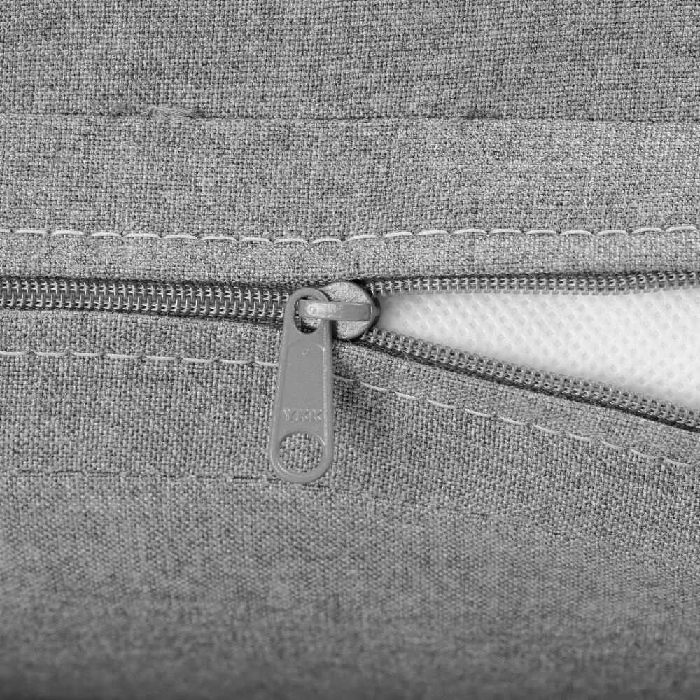 World Market Sunbrella Slate Gray Cast Outdoor Chaise Lounge Cushion 5 World Market Sunbrella Slate Gray Cast Outdoor Chaise Lounge Cushion - Image 3