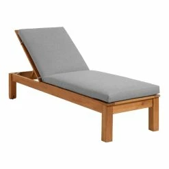 World Market Sunbrella Slate Gray Cast Outdoor Chaise Lounge Cushion 9 World Market Sunbrella Slate Gray Cast Outdoor Chaise Lounge Cushion -Outdoor Elegant Store unnamed file 850