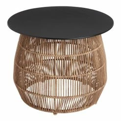 World Market Stavros All Weather Wicker and Metal Outdoor Coffee Table