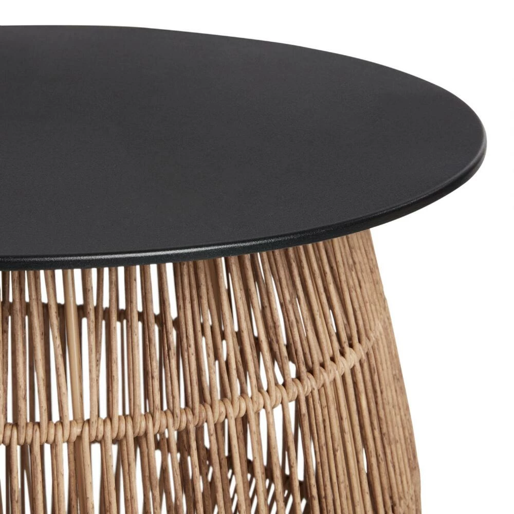 World Market Stavros All Weather Wicker and Metal Outdoor Coffee Table 5 World Market Stavros All Weather Wicker and Metal Outdoor Coffee Table - Image 3