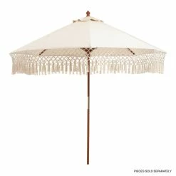 World Market Natural 9 Ft Replacement Umbrella Canopy With Fringe 7 World Market Natural 9 Ft Replacement Umbrella Canopy With Fringe -Outdoor Elegant Store unnamed file 88