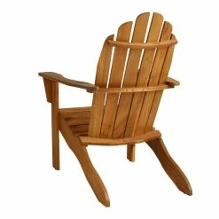 World Market Slatted Wood Adirondack Chair -Outdoor Elegant Store unnamed file 9