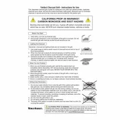 World Market Ceramic and Wood Yakitori Style Tabletop Barbecue Grill -Outdoor Elegant Store unnamed file 907