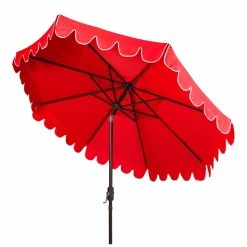 World Market Scalloped 9 Ft Tilting Patio Umbrella -Outdoor Elegant Store unnamed file 925