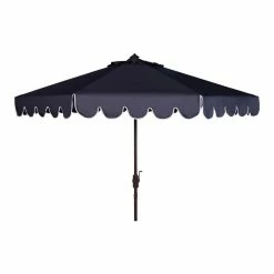 World Market Scalloped 9 Ft Tilting Patio Umbrella -Outdoor Elegant Store unnamed file 927