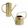 World Market Gold Iron Watering Can -Outdoor Elegant Store unnamed file 934