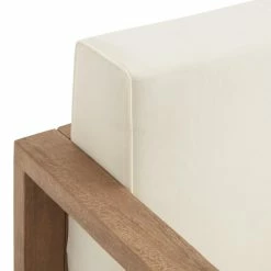 World Market Segovia Light Brown Eucalyptus Outdoor Loveseat -Outdoor Elegant Store unnamed file 94