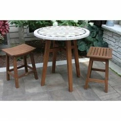 World Market Kimo Spanish Marble Counter Height Outdoor Dining Table -Outdoor Elegant Store unnamed file 954