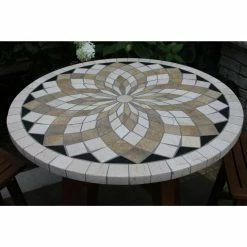 World Market Kimo Spanish Marble Counter Height Outdoor Dining Table -Outdoor Elegant Store unnamed file 955