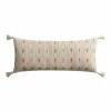 World Market Extra Wide Diamond Stripe Indoor Outdoor Lumbar Pillow -Outdoor Elegant Store unnamed file 967